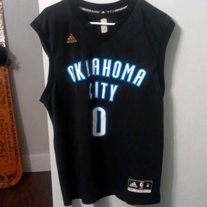 Oklahoma city jersey